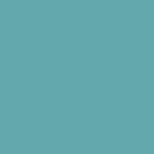 PinPix 20x17 Inch Cork Bulletin Board. This Decorative Framed Pin Board Comes with Aqua Pastel Design and a Satin Black Frame. Ideal for Home Office Decor or Message Board (PinPix-1806)