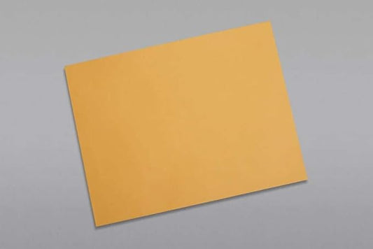Limited Papers (TM) Booklet Envelopes, (Open Side) Brown Kraft, Gummed Seal, 28 Pound, Heavyweight, For Mailing And More. (100, 10 x 15)
