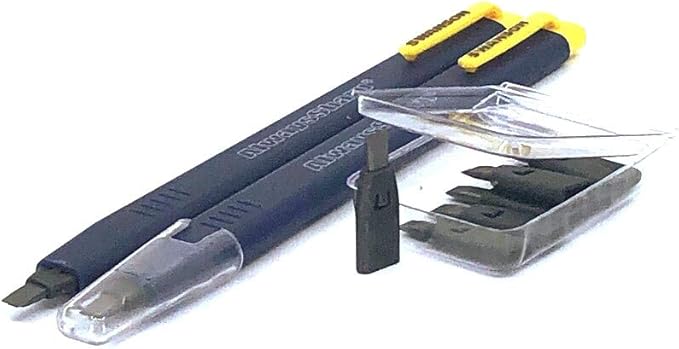 Swanson Tool Co SVGL25M1/CP216 Value Pack featuring a 25 Foot Gripline Tape Measure and 2 Mechanical Pencils with Black Graphite Replacement Tips