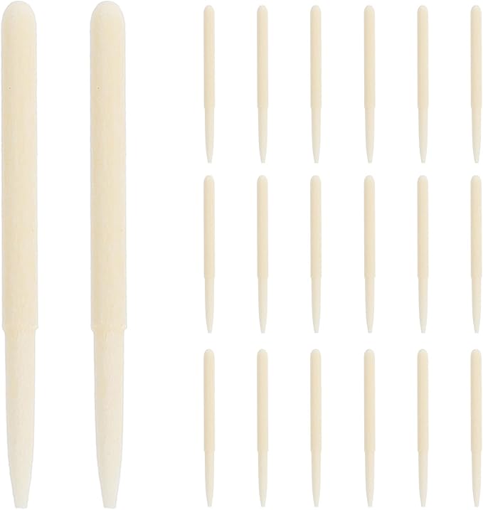 STOBOK 30Pcs Pen Tips Acrylic Paint Marker Nibs Replacement Nib Tips Paint Markers Painting Pens Nib Permanent Marker Pen 2MM