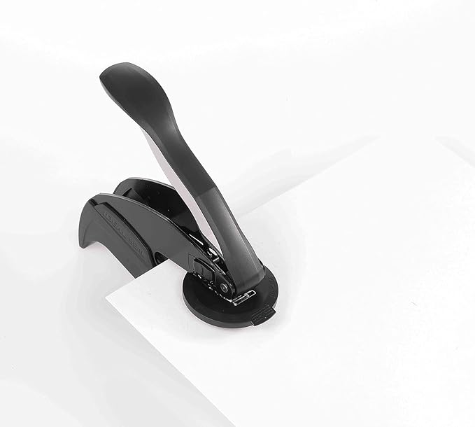 MaxMark Notary Seal Round Embosser for Rhode Island State - Includes Gold Burst Seal Labels (50 Count)