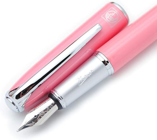czxwyst Picasso 916 Malage Fountain Pen M Nib Original Box (Light Pink)