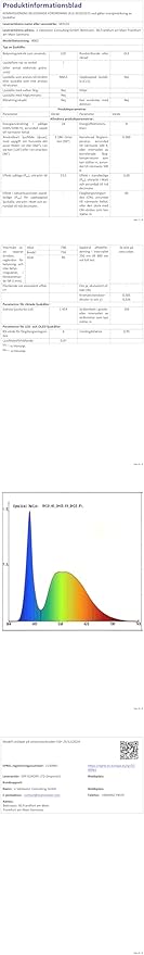 SKYLEO Led Desk Lamp for Home Office - 2400LM Ultra Bright Desk Light -Eye Caring Desk Lamp with Clamp - Adjustable Office Lamp with Remote Control- Easy Installation - 24W Black