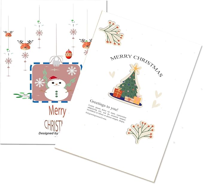 5x7 Blank White Cardstock Paper (Set of 50) Thick Paper - 80lb Flat Cards Stock Printer Paper for Make Your Own DIY Invitations, Note, Greeting, Table Cards - Writing, Stamping,Painting, Drawing