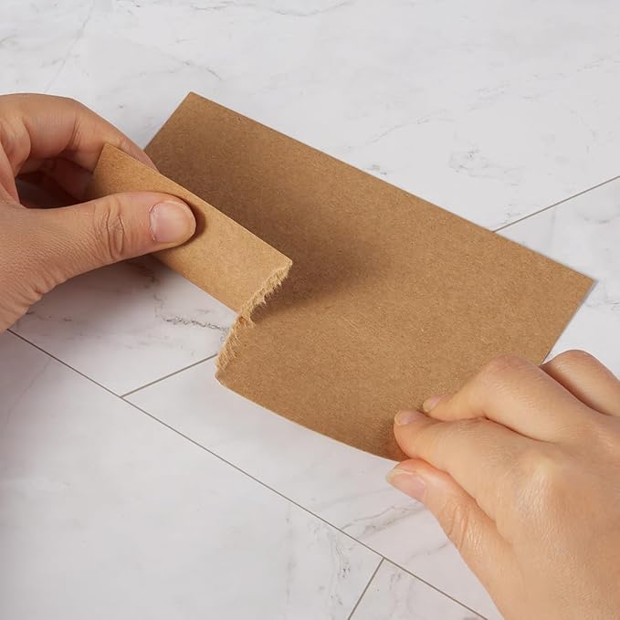 50 Sheets Blank Cardstock Paper 250 GSM Thick Heavy Cards Stock for DIY Art Projects, Card Making, Postcards, Greeting Cards, Birthday Party, Wedding Invitation (Brown, 4x6 inches)