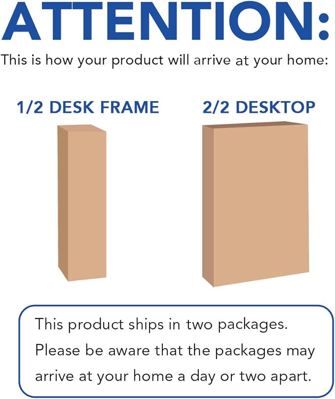 FLEXISPOT Electric Glass Standing Desk with Drawer Desktop & Adjustable Frame Quick Install w/USB Charge Ports, Child Lock (White, Glass)