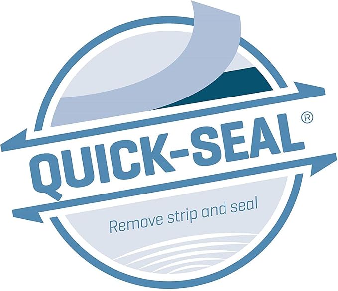 Aimoh #10 Single Left Window Self-Seal Security Tinted Envelopes, Size 4-1/8 X 9-1/2 Inches, 24 LB -1 Case- 5 Packs - 2500 Envelopes (35210-CS)