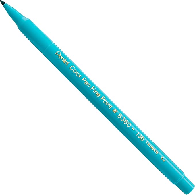Pentel Color Pen, Set of 36, Assorted (S360-36)(Pack of 24, 864 Count Total)