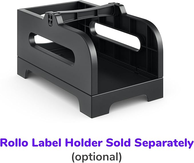 Rollo Direct Thermal 2x1 Sticker Labels - Roll of 1,000 Yellow Thermal Labels - Multi-Purpose Thermal Printer Stickers
