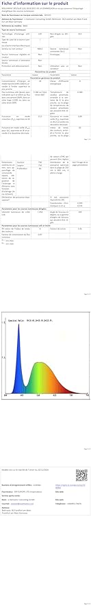 SKYLEO Led Desk Lamp for Home Office - 2400LM Ultra Bright Desk Light -Eye Caring Desk Lamp with Clamp - Adjustable Office Lamp with Remote Control- Easy Installation - 24W White