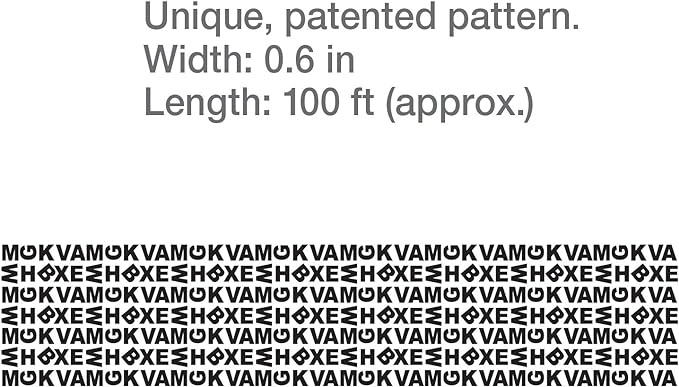 Guard Your ID Advanced Roller 2.0 Identity Theft Prevention Security Stamp Blue