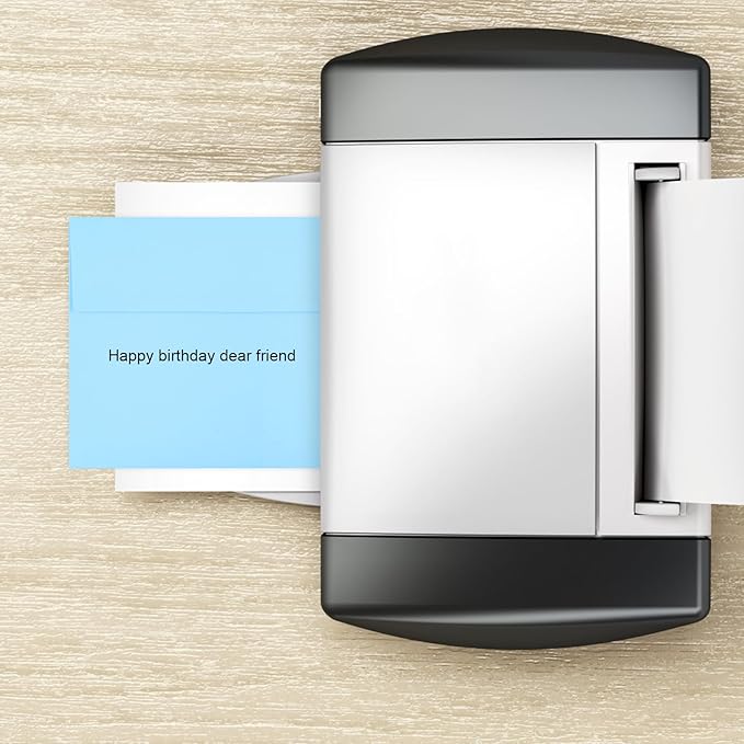 Joyberg 50 Pack Blue 5x7 Envelopes - Self Seal for Weddings, Invitations, Photos & Greeting Cards