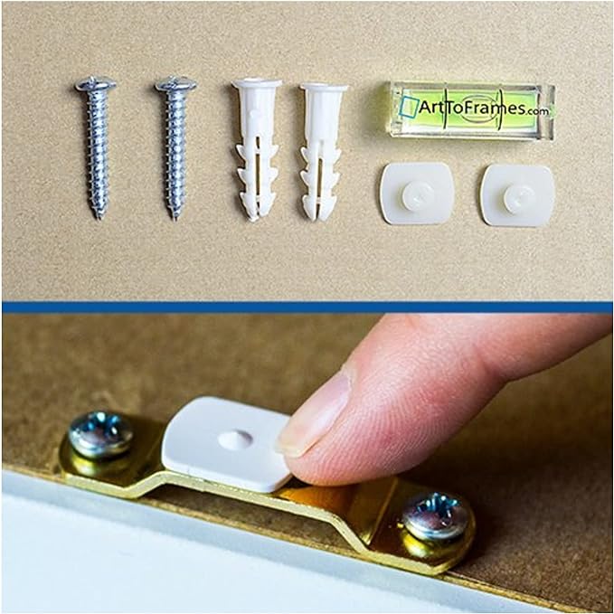 PinPix 28x22 Inch Cork Bulletin Board. This Decorative Framed Pin Board Comes with Light Stone Design and a Satin Black Frame. Ideal for Home Office Decor or Message Board (PinPix-1809)