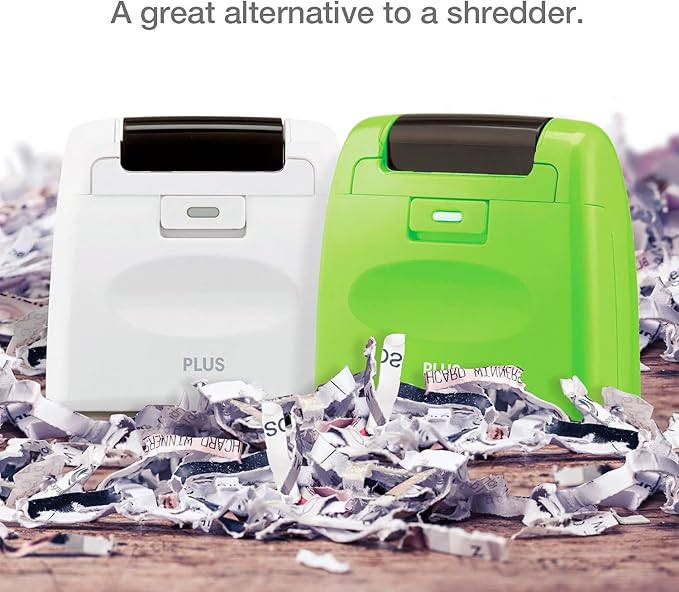 Plus Guard Your ID Wide Roller Stamp, Green