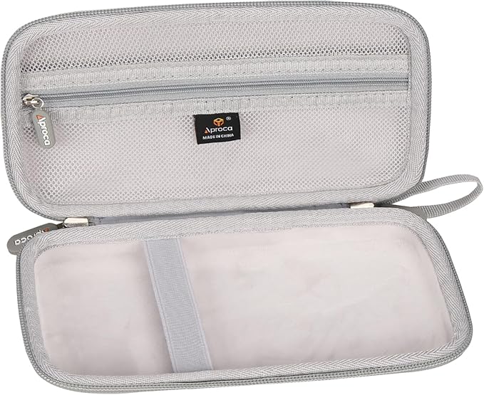 Aproca Grey Hard Storage Portable Case, for Casio fx-9750GIII, Standard Graphing Calculator