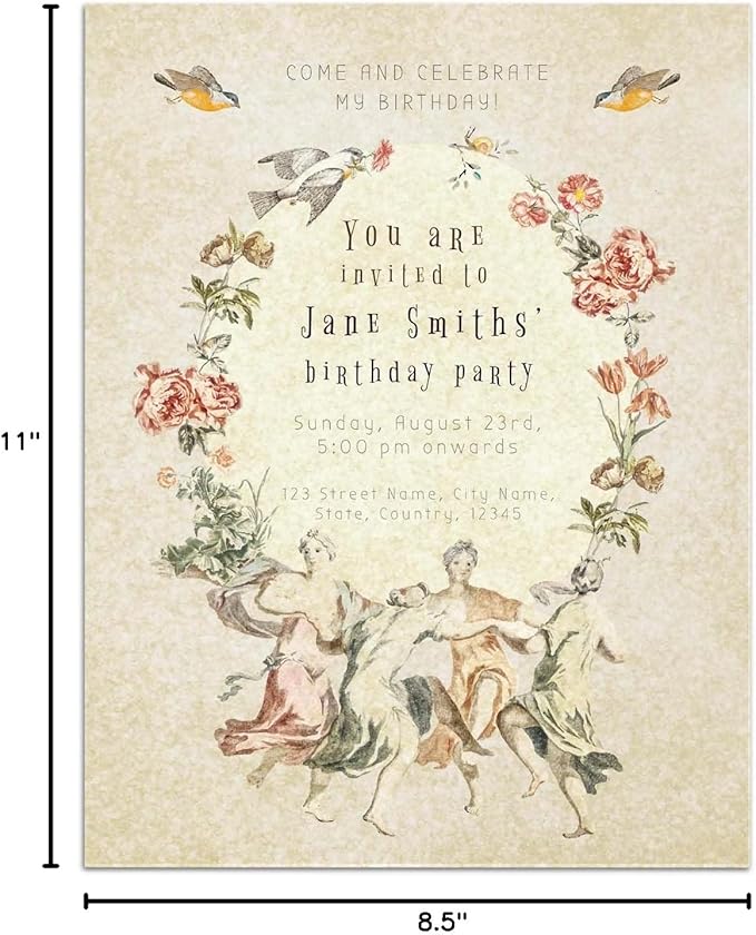 Parchment Paper for Certificates - Stationary for Resumes, Diplomas, Letter Size, 50 Double-Sided Sheets, 100gsm, 8.5" x 11" Parchment Paper