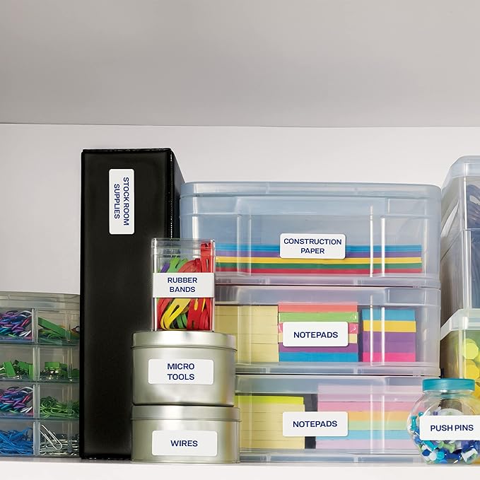 Avery Mailing Address Labels,Laser Printers, 2,000 Labels,1/2x1-3/4,Permanent Adhesive,Easy Peel,5 Packs(5267)