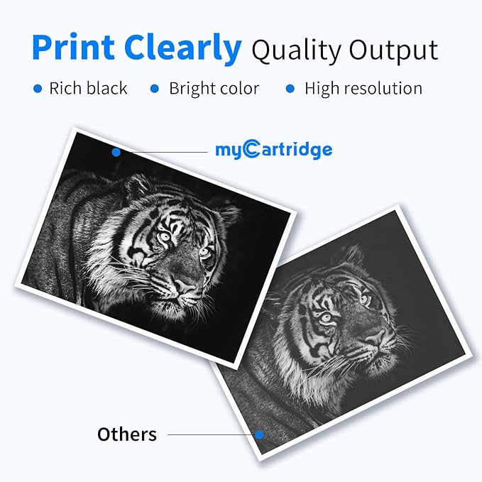 myCartridge Compatible Toner Cartridge Replacement for Brother DCP-L2640DW TN830XL TN830 TN830 XL TN-830 TN-830XL Toner 4PK Use for HL-L2460DW MFC-L2820DW HL-L2405W HL-L2480DW Printer