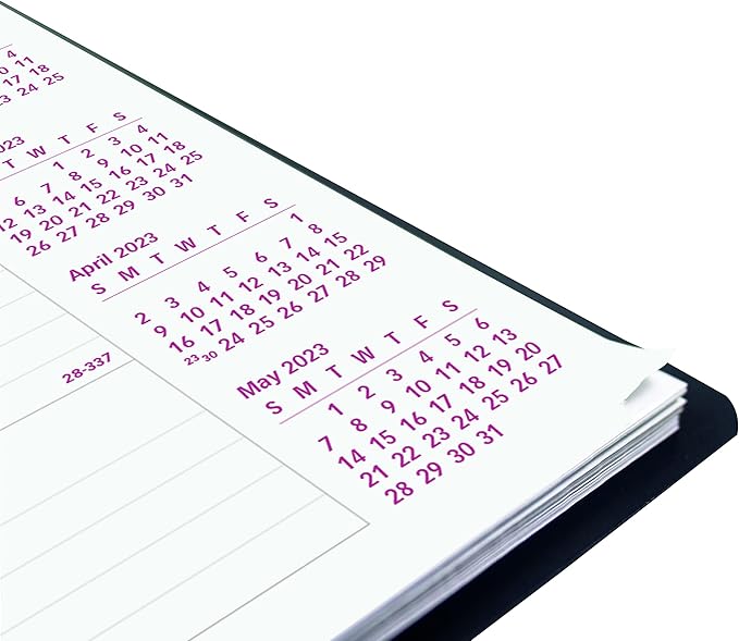 Brownline Essential Collection 14-Month Ruled Monthly Planner, 8.88 x 7.13, Black Cover, 14-Month (Dec to Jan): 2022 to 2024