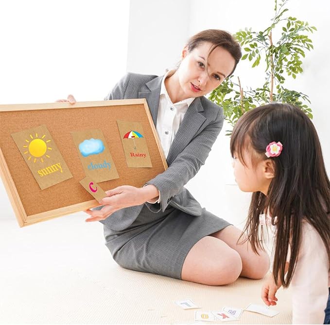 4x6 Blank Kraft Cardstock (Set of 100) - Card Stock for Printer Postcards, Photo Paper Invitations, Greeting, Note, Thank You, Index Cards - Plain for Writing, DIY Making, Stamping, Printing, Art