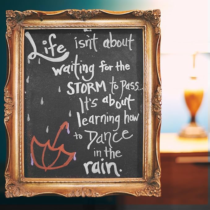 Window Chalk Markers for Cars 5 Pack Washable,White Paint Jumbo Liquid Chalk Marker with 15mm Thick Tips, Big Chalkboard Markers, Car Window Paint Markers Pen for Glass, Auto, Bistro, Mirror, Poster