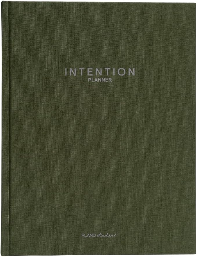 Pland Studio 90-Day Productivity Planner β Forest Sage Hardcover | Undated Daily Journal with Habit Tracker, Vision Board, and Focused Goal Setting for Entrepreneurs, Creatives & Busy Professionals