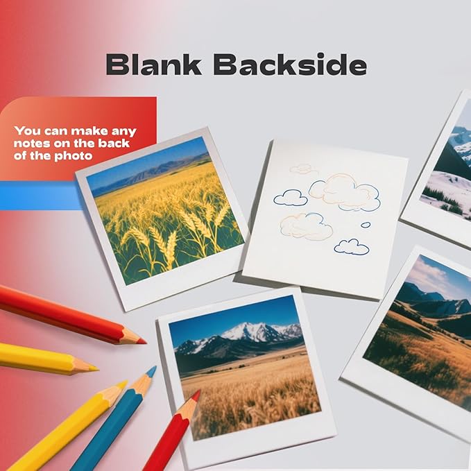 220 Sheets Inkjet Glossy Thin Paper 8.5x11 inch 30lb 120gsm A4 Letter Size For Brochure Printing, CustomChip Bag Party Favors,Single Side, Suitable for All Dye Ink HP001