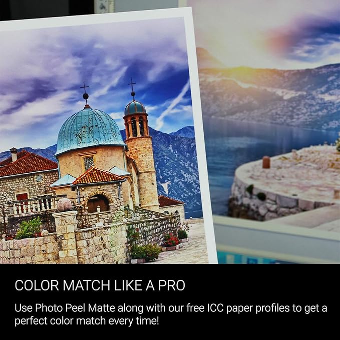 Elegance Velvet 54 in x 40 ft roll is a Premium Matte 310 gsm, Cold Pressed Bright White Museum Grade Fine Art Inkjet Paper, Compatible with Most Dye-Based and Pigment Printers