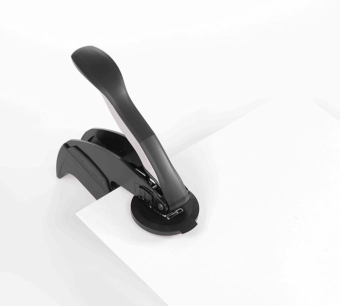 MaxMark Notary Seal Round Embosser for Pennsylvania State - Includes Gold Burst Seal Labels (50 Count)