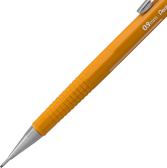 Pentel® Sharp™ Automatic Drafting Pencils, 0.9 mm, Black, Pack Of 2