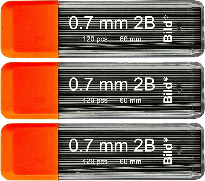 Bild Premium Mechanical Pencil Lead Refills (2B, 0.7 mm)