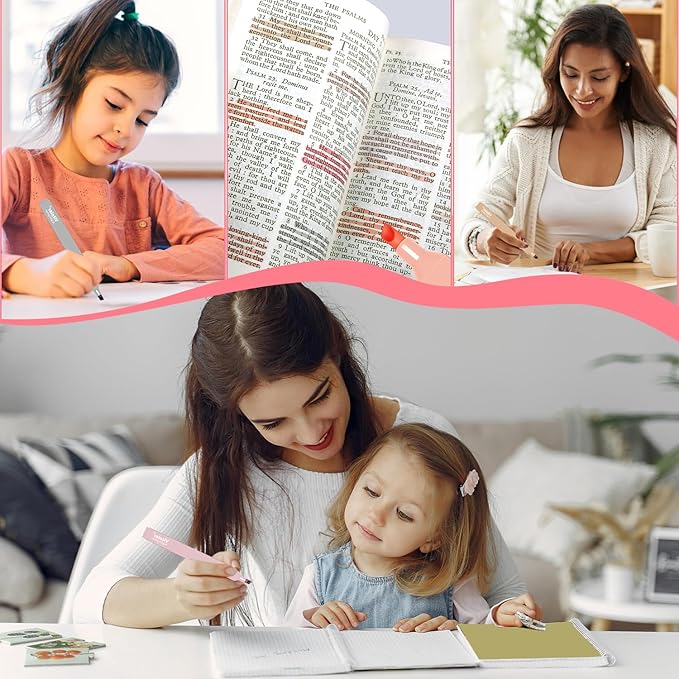 Vitoler Highlighters Assorted Colors,10pcs Cute Pastel Highlighters Multicolor Highlighter for Aesthetic Office School Supplies