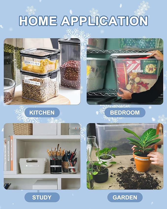 10 Pack Compatible Label Tape Replacement for Brother P Touch TZE-231 Tz231 Laminated Tape Black on White 12mm 0.47 inch x 26.2ft 8m 1/2 for Label Maker PTD400AD PTH110 PT-D210 PT-D400 PTD600 PTD220