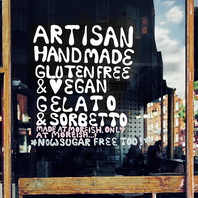 Window Chalk Markers for Cars 5 Pack Washable,White Paint Jumbo Liquid Chalk Marker with 15mm Thick Tips, Big Chalkboard Markers, Car Window Paint Markers Pen for Glass, Auto, Bistro, Mirror, Poster