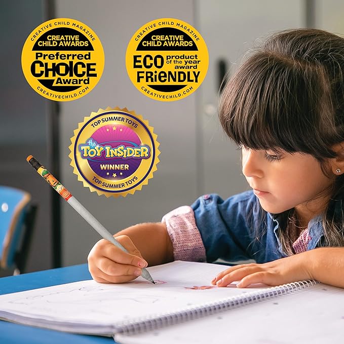Scentco Halloween Smencils (2 Pack) - HB #2 Scented Pencils, 5 Count, Gifts for Kids, School Supplies, Classroom Rewards