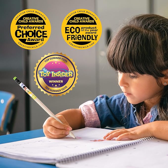 X-Treme Sports Smencils (2 Pack) - Patented Gourmet Scented Pencils, 5 Count, Gifts for Kids, School Supplies, Classroom Rewards, Party Favors