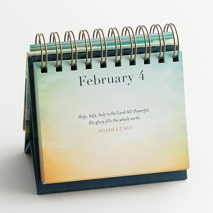 DaySpring - Max Lucado - Anxious for Nothing - An Inspirational DaySpring DayBrightener - Perpetual Calendar (10174)