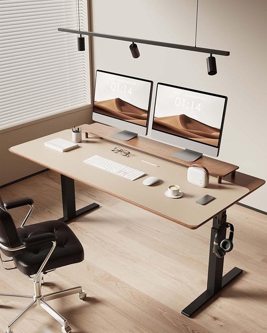 Standing Desk vs. Sitting Desk: The 60-Minute Experiment That Doubled My Output (And How to Choose Yours)