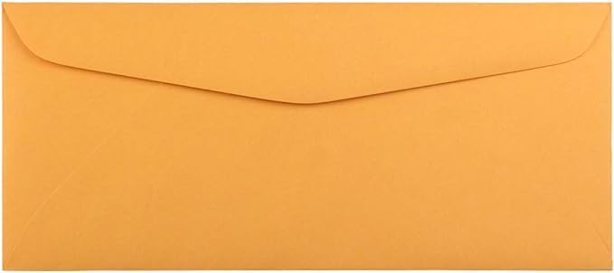 Limited Papers #11 Brown Paper Envelopes - 4 1/2 x 10 3/8 - Eco-Friendly & Affordable - Bulk 1000/Pack
