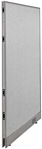 GOF Office Partition Single Panel (30"w x 60"h) 2.5ft x 5ft