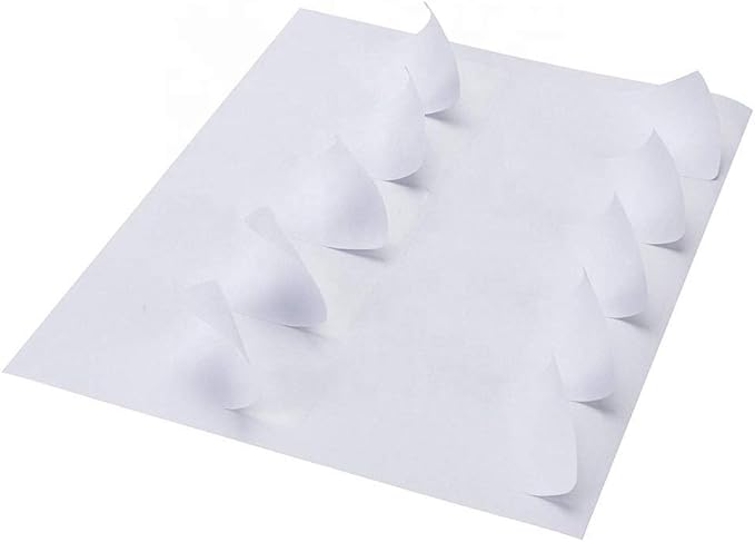 BESTEASY 10-UP Address Labels,/Address Mailing Labels 1000 Sheets Shipping Sticker Labels Compatible Laser/Ink Jet Shipping Labels(10000 Labels)