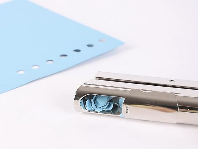 Heavy Duty Hole Punch - Single 1/4 inch (6mm) Hole Punch for Crafts, Paper, Cards & Tags