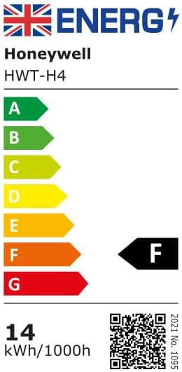 Honeywell Desk Lamp for Home Office, H4 Sunturalux™ Eye-Caring LED Desk Light, 700LM Dimmable Desk Lamp with Timer, Adjustable Desk Reading Light, Touch Auto Dimming Table Lamp for Study, Bedroom