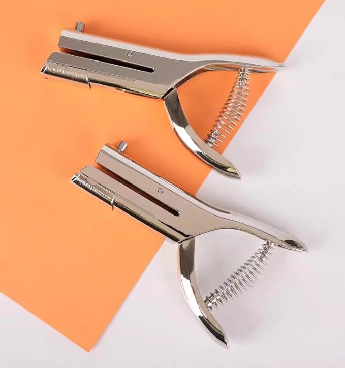 Heavy Duty Hole Punch - Single Hole Punch, 5/16 inch (8mm), Ideal for Crafts, Paper, Cards, Tags, Scrapbook