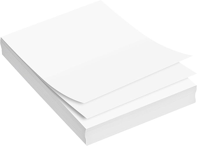 A3 Premium Bright White Paper – Great for Copy, Printing, Writing | 297 x 420 mm (11.7" x 16.5") | 24lb Bond / 60lb Text (90gsm) | 250 Sheets per Pack