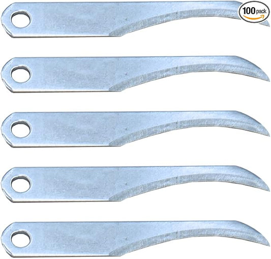 SMB #104 Precision 3/4" Concave Curved Carving Blades (5/25/100/300) (100)