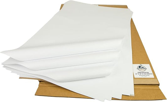 20lb Uncoated Inkjet Bond Paper, 24" x 36", 100 sheets per pack