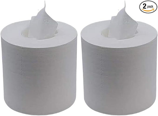 Fresh Towel Mix-N-Wipe Dry Wipes Refill, 2-Pack (220 Sheets) – Make Your Own Wet Wipes – 6" x 9" Sheets – Bulk Paper Towels