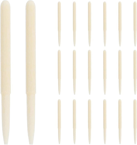 STOBOK 30Pcs Pen Tips Acrylic Paint Marker Nibs Replacement Nib Tips Paint Markers Painting Pens Nib Permanent Marker Pen 2MM