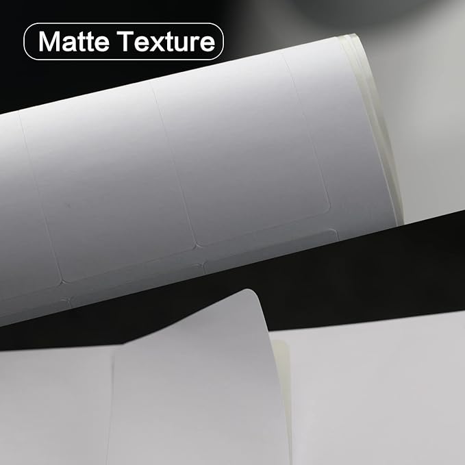 2"×4" Shipping Labels 500 Labels Sticker Paper for Laser/Ink Jet Printer mailing Labels 8.5"*11" White 10 per Sheet